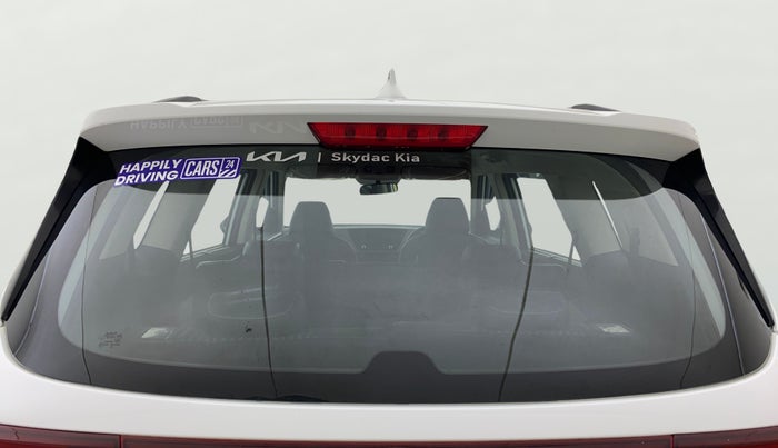 2023 KIA CARENS PRESTIGE 1.5 PETROL 7 STR, Petrol, Manual, 24,090 km, Rear Windshield