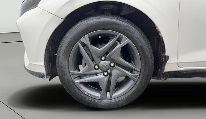 2021 Hyundai NEW I20 SPORTZ 1.0T GDI IMT, Petrol, Manual, 52,412 km, Left Front Wheel
