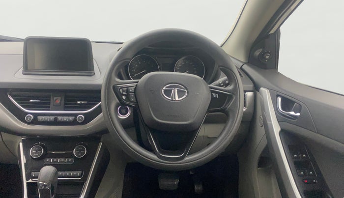 2018 Tata NEXON XZA PLUS DIESEL, Diesel, Automatic, 55,298 km, Steering Wheel Close Up
