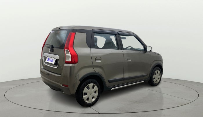 2019 Maruti New Wagon-R ZXI 1.2 AMT, Petrol, Automatic, 83,840 km, Right Back Diagonal