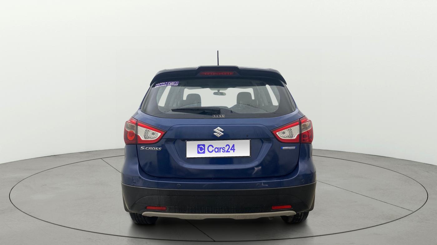 2021 Maruti S Cross ZETA 1.5, Petrol, Manual, 56,324 km, Back/Rear