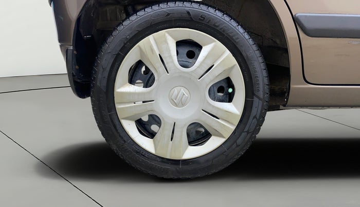 2018 Maruti Wagon R 1.0 VXI, Petrol, Manual, 58,458 km, Right Rear Wheel