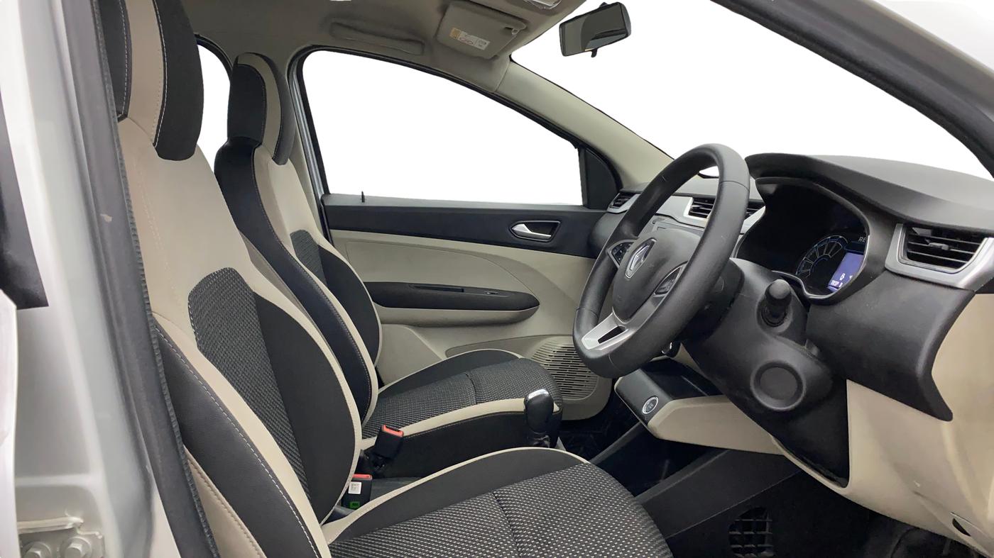 2021 Renault TRIBER RXZ AMT, Petrol, Automatic, 45,783 km, Right Side Front Door Cabin