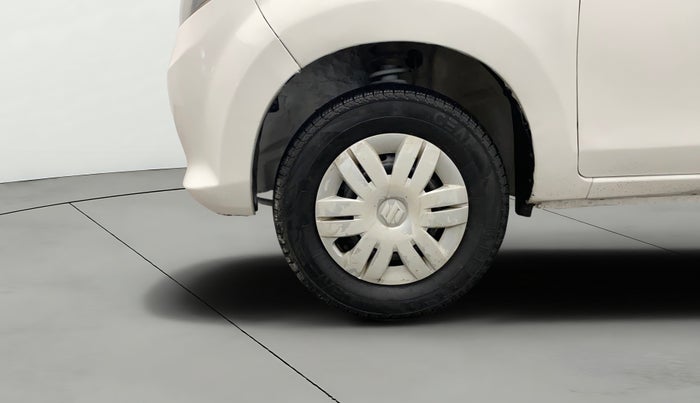 2013 Maruti Alto 800 LXI, Petrol, Manual, 60,019 km, Left Front Wheel