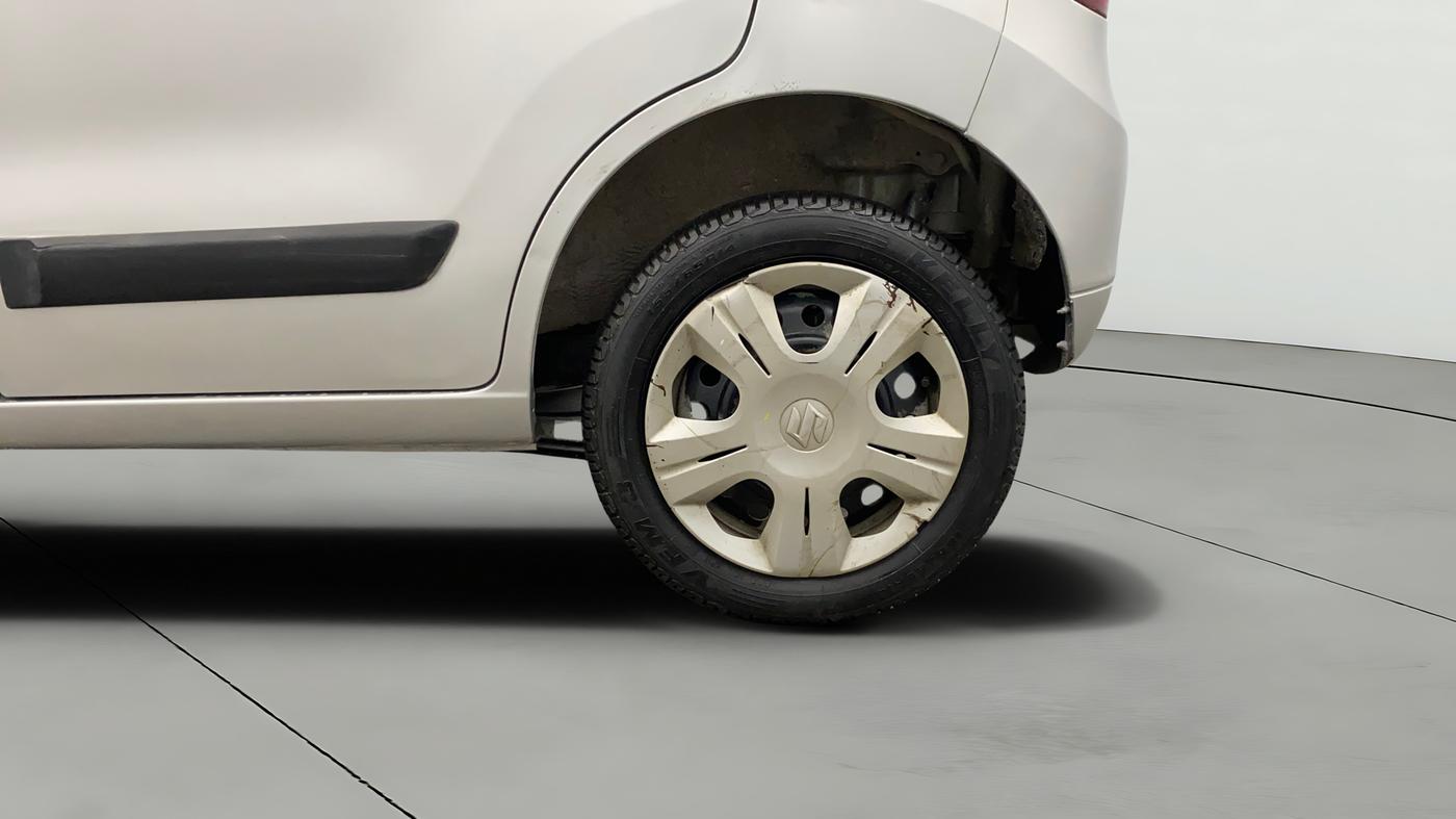 2015 Maruti Wagon R 1.0 VXI, Petrol, Manual, 32,524 km, Left Rear Wheel