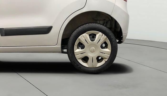 2015 Maruti Wagon R 1.0 VXI, Petrol, Manual, 32,524 km, Left Rear Wheel