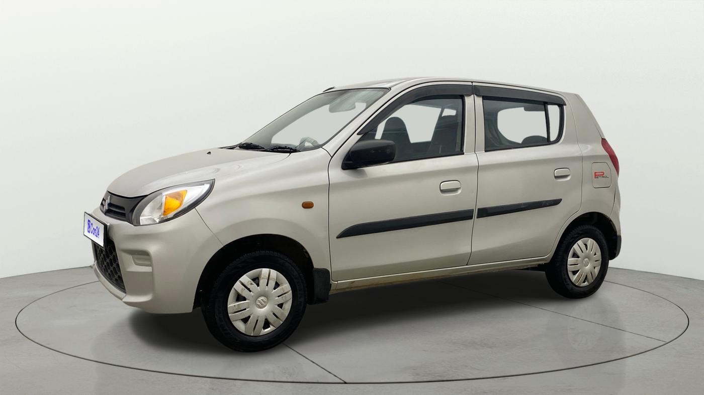 2022 Maruti Alto VXI PLUS, Petrol, Manual, 76,113 km, Left Front Diagonal