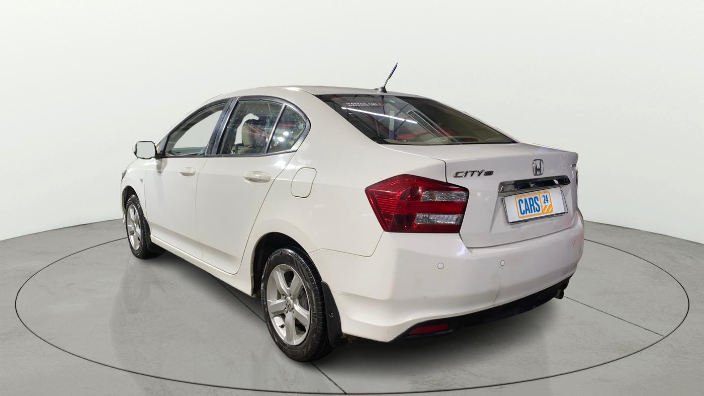 2012 Honda City 1.5L I-VTEC S MT, Petrol, Manual, 31,221 km, Left Back Diagonal