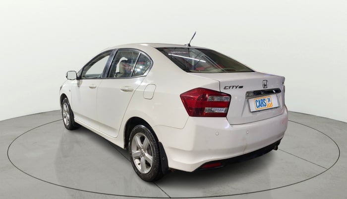 2012 Honda City 1.5L I-VTEC S MT, Petrol, Manual, 31,221 km, Left Back Diagonal