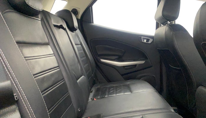 2018 Ford Ecosport TITANIUM + 1.5L DIESEL, Diesel, Manual, 1,32,691 km, Right Side Rear Door Cabin