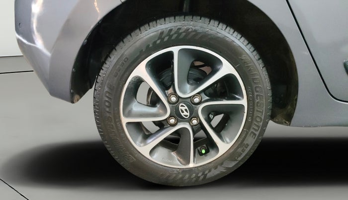 2017 Hyundai Grand i10 ASTA 1.2 KAPPA VTVT, Petrol, Manual, 47,722 km, Right Rear Wheel