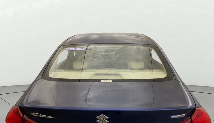 2018 Maruti Ciaz ALPHA 1.5 SHVS PETROL, Petrol, Manual, 82,251 km, Rear Windshield