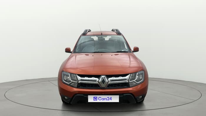2016 Renault Duster 110 PS RXL 4X2 MT, Diesel, Manual, 97,091 km, Front