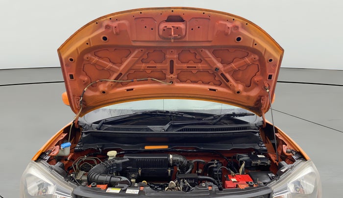 2020 Maruti S PRESSO VXI+, Petrol, Manual, 39,853 km, Open Bonet