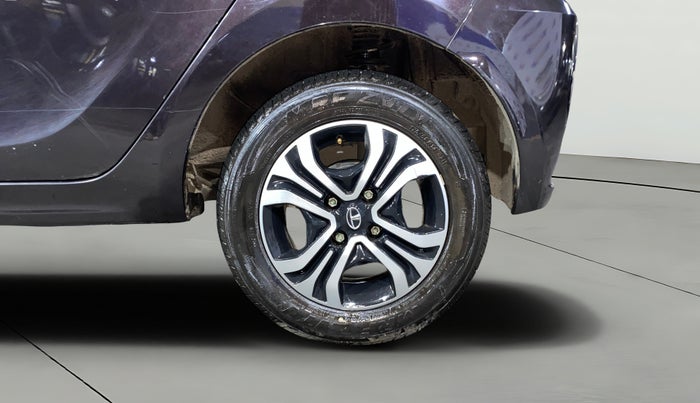 2023 Tata Tiago XT PETROL, Petrol, Manual, 5,974 km, Left Rear Wheel