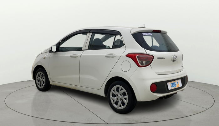 2017 Hyundai Grand i10 MAGNA 1.2 KAPPA VTVT CNG, CNG, Manual, 1,01,933 km, Left Back Diagonal