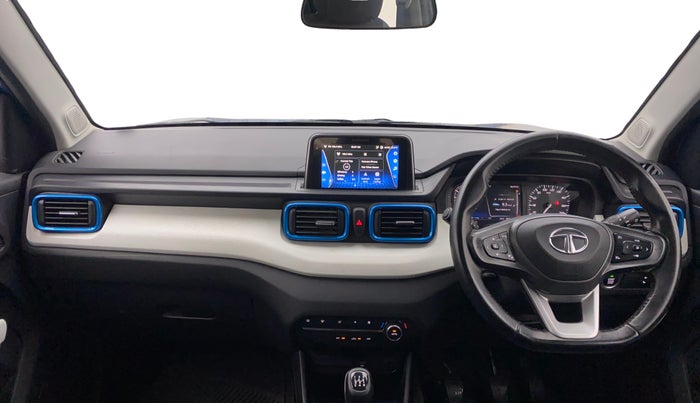 2023 Tata PUNCH CREATIVE  MT, Petrol, Manual, 28,354 km, Dashboard