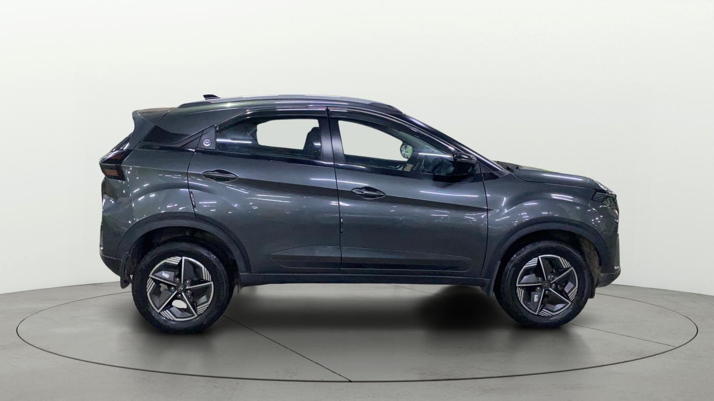 2024 Tata NEXON CREATIVE+ DCA 1.2 PETROL, Petrol, Automatic, 37,395 km, Right Side View