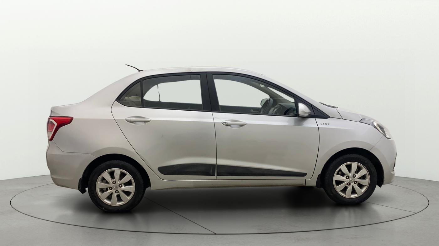 2015 Hyundai Xcent S (O) 1.2, Petrol, Manual, 74,226 km, Right Side View