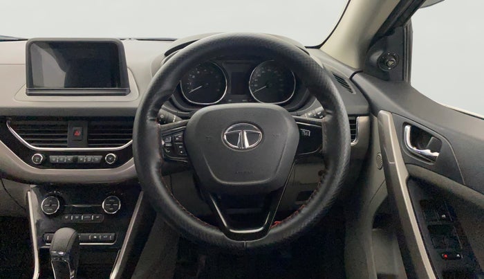 2019 Tata NEXON XZA PLUS PETROL, Petrol, Automatic, 69,662 km, Steering Wheel Close Up