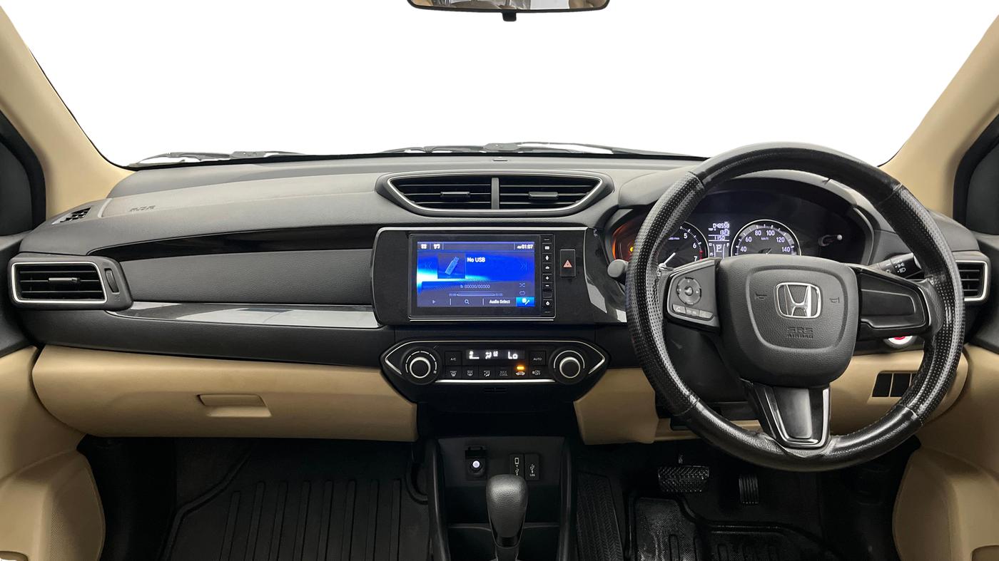 2020 Honda Amaze 1.2L I-VTEC VX CVT, Petrol, Automatic, 48,533 km, Dashboard