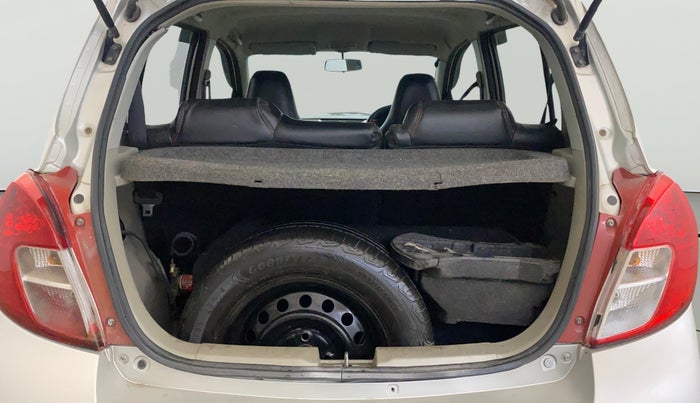 2016 Maruti Celerio VXI, CNG, Manual, 67,097 km, Boot Open Zoomed View