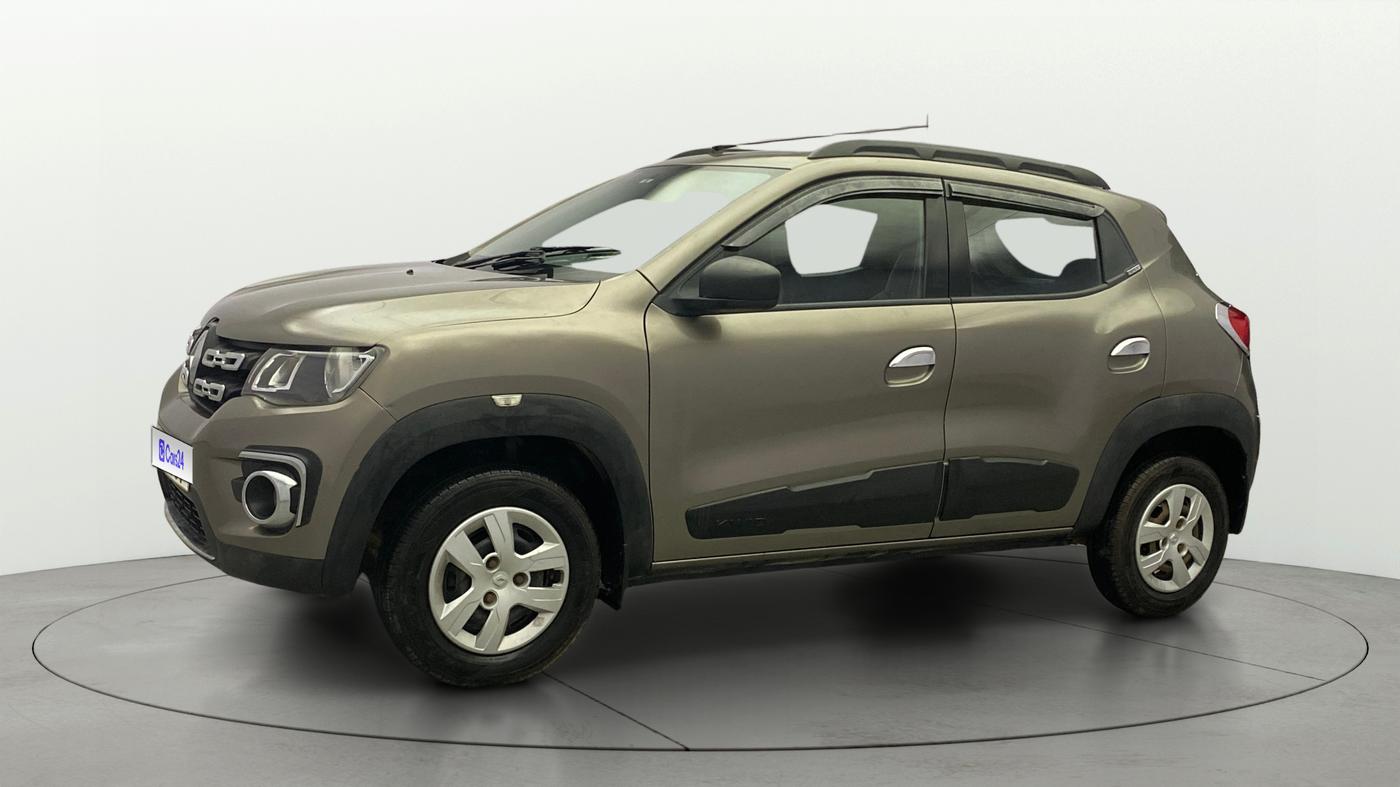 2016 Renault Kwid RXT 0.8 (O), Petrol, Manual, 42,681 km, Left Front Diagonal