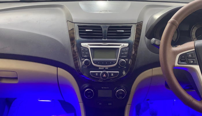 2012 Hyundai Verna FLUIDIC 1.6 CRDI SX, Diesel, Manual, 94,556 km, Air Conditioner