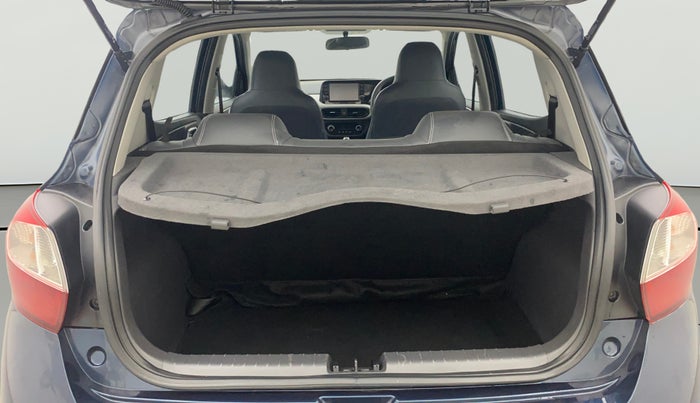 2022 Hyundai GRAND I10 NIOS SPORTZ AMT 1.2 KAPPA VTVT, Petrol, Automatic, 23,377 km, Boot Open Zoomed View