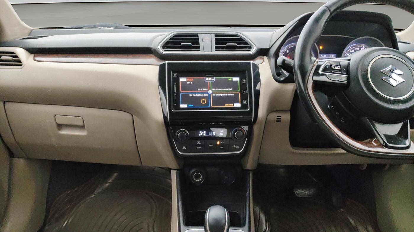 2017 Maruti Dzire ZDI PLUS AMT, Diesel, Automatic, 1,37,821 km, Air Conditioner