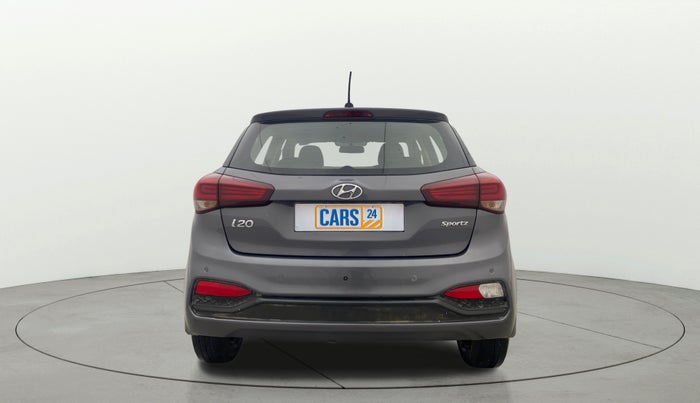 2019 Hyundai Elite i20 SPORTZ PLUS  1.2 CVT, Petrol, Automatic, 24,981 km, Back/Rear