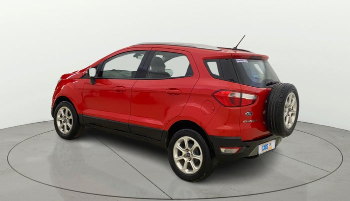 2018 Ford Ecosport TITANIUM + 1.5L PETROL AT, Petrol, Automatic, 30,905 km, Left Back Diagonal