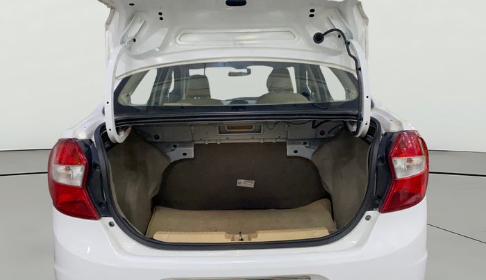 2016 Ford Figo Aspire TITANIUM1.5 DIESEL, Diesel, Manual, 48,080 km, Boot Open Zoomed View