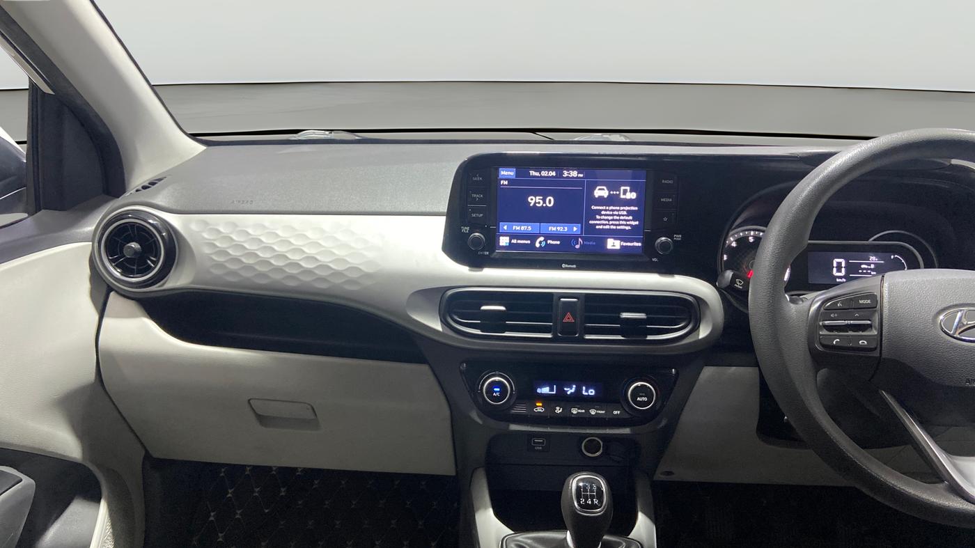 2022 Hyundai GRAND I10 NIOS SPORTZ 1.2 KAPPA VTVT, Petrol, Manual, 47,219 km, Air Conditioner