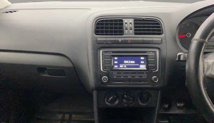 2017 Volkswagen Polo COMFORTLINE 1.2L, Petrol, Manual, 76,943 km, Air Conditioner