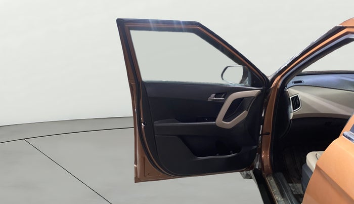 2017 Hyundai Creta SX PLUS 1.6 PETROL, Petrol, Manual, 60,103 km, LHS Front Door