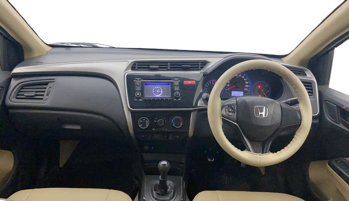 2015 Honda City 1.5L I-VTEC S MT, Petrol, Manual, 65,266 km, Dashboard