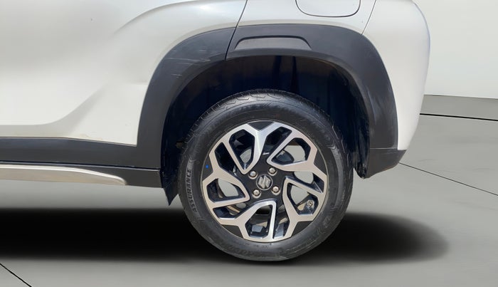 2023 Maruti FRONX ALPHA 1.0L TURBO 6 AT, Petrol, Automatic, 10,583 km, Left Rear Wheel