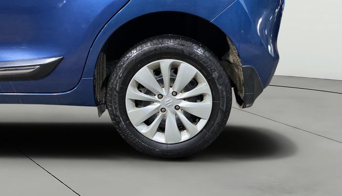 2018 Maruti Baleno DELTA PETROL 1.2, Petrol, Manual, 51,002 km, Left Rear Wheel