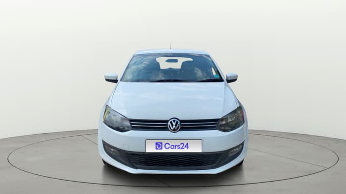 2013 Volkswagen Polo HIGHLINE1.2L, Petrol, Manual, 76,158 km, Front