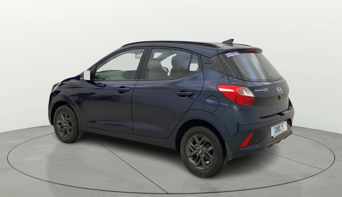 2021 Hyundai GRAND I10 NIOS SPORTZ AMT 1.2 KAPPA VTVT, Petrol, Automatic, 19,605 km, Left Back Diagonal