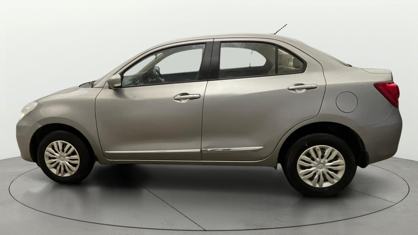 2021 Maruti Dzire VXI AMT, Petrol, Automatic, 49,452 km, Left Side