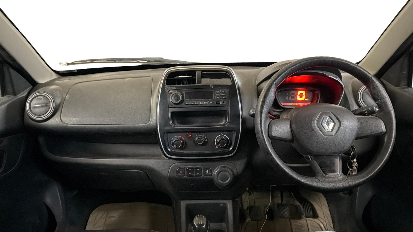 2019 Renault Kwid RXL 1.0, Petrol, Manual, 62,667 km, Dashboard