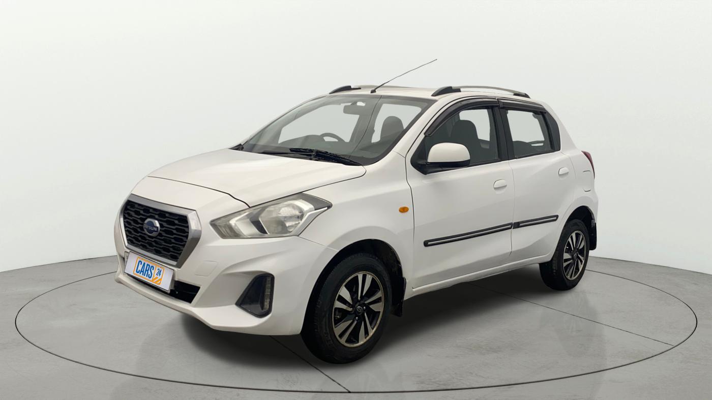 2019 Datsun Go T(O), Petrol, Manual, 70,423 km, Left Front Diagonal