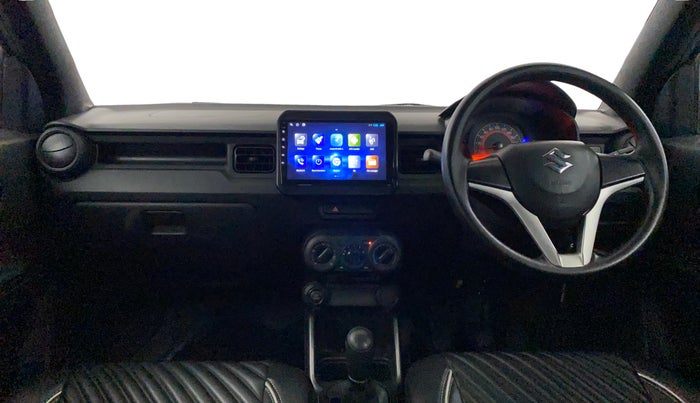 2022 Maruti IGNIS SIGMA 1.2, Petrol, Manual, 24,472 km, Dashboard