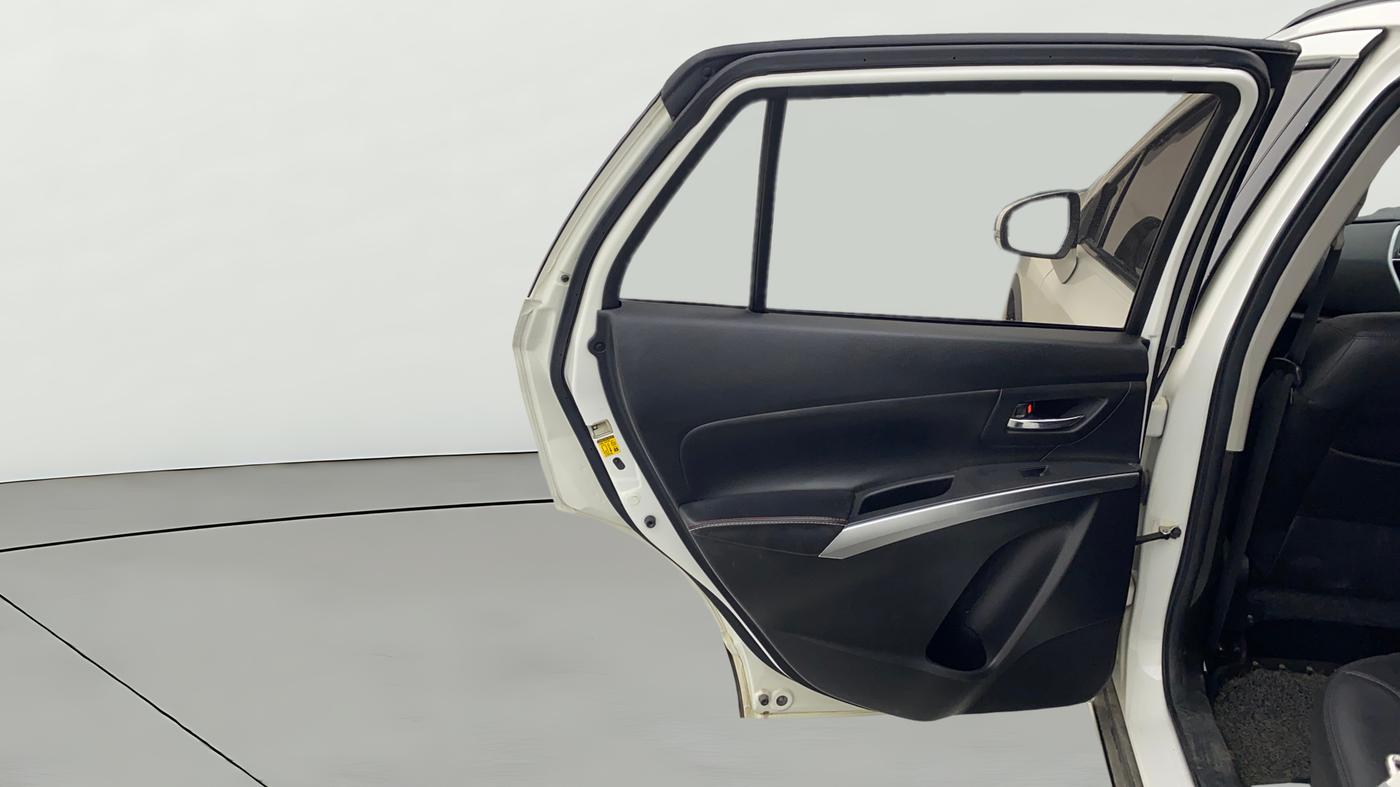 2021 Maruti S Cross ZETA 1.5, Petrol, Manual, 45,187 km, LHS Rear Door