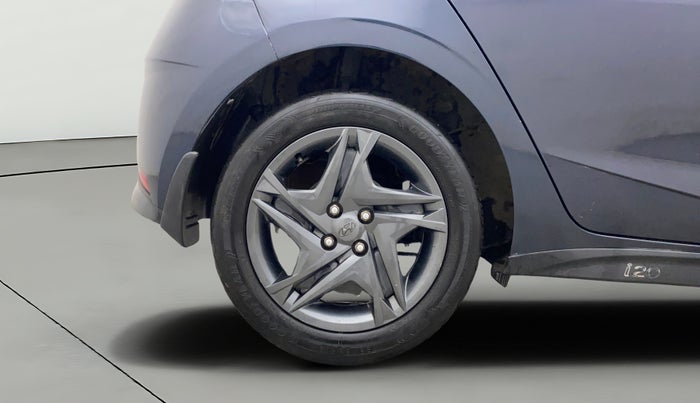 2021 Hyundai NEW I20 SPORTZ 1.2 MT, Petrol, Manual, 87,606 km, Right Rear Wheel