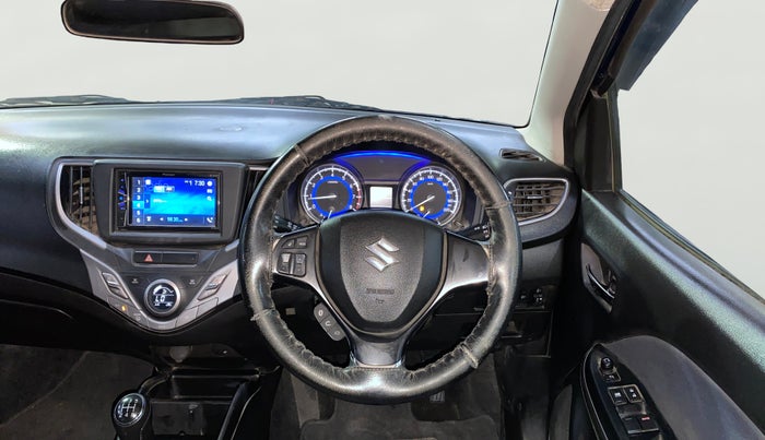 2021 Maruti Baleno DELTA PETROL 1.2, Petrol, Manual, 27,930 km, Steering Wheel Close Up
