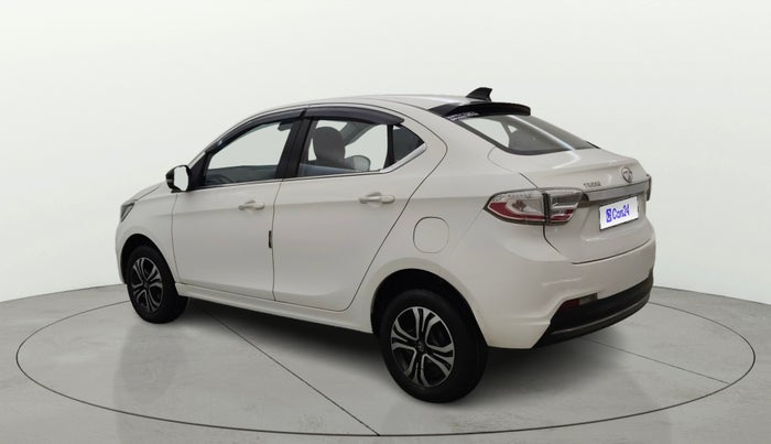 2022 Tata TIGOR XZ PLUS CNG, CNG, Manual, 56,307 km, Left Back Diagonal