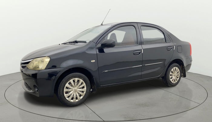 2012 Toyota Etios GD, Diesel, Manual, 97,115 km, Left Front Diagonal